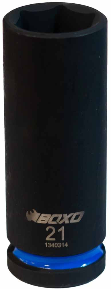 BOXO 1/2" Deep Impact 6Pt Sockets - Size Variations Available