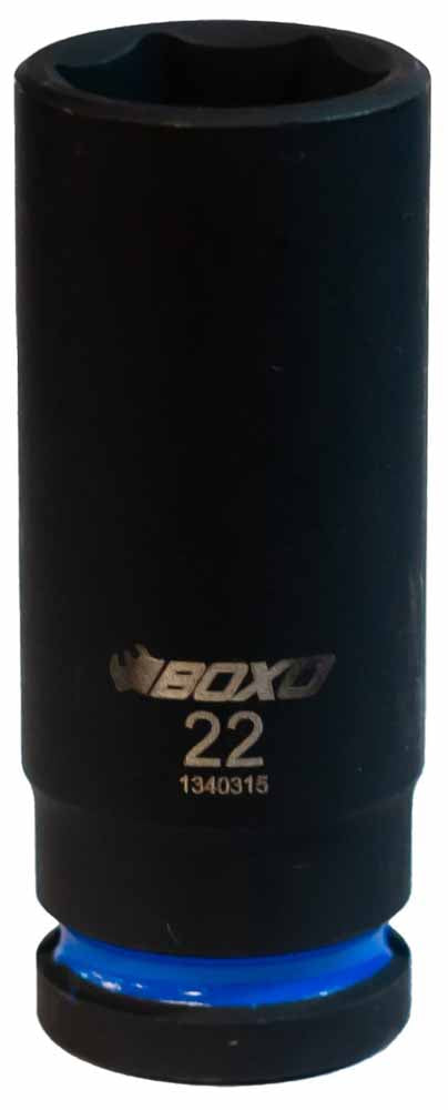BOXO 1/2" Deep Impact 6Pt Sockets - Size Variations Available
