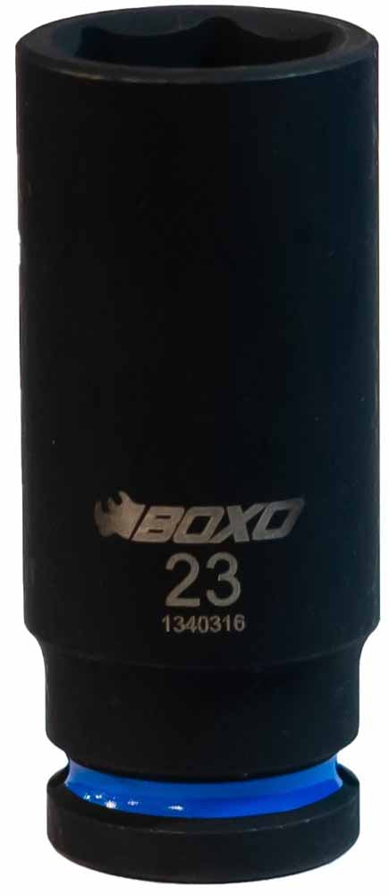 BOXO 1/2" Deep Impact 6Pt Sockets - Size Variations Available