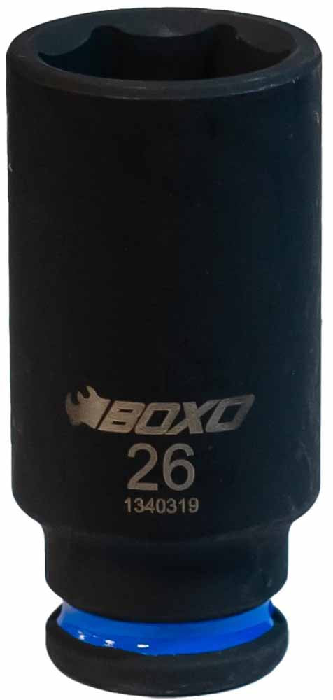BOXO 1/2" Deep Impact 6Pt Sockets - Size Variations Available