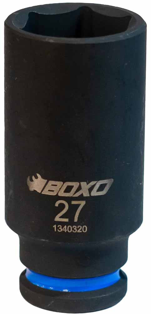 BOXO 1/2" Deep Impact 6Pt Sockets - Size Variations Available
