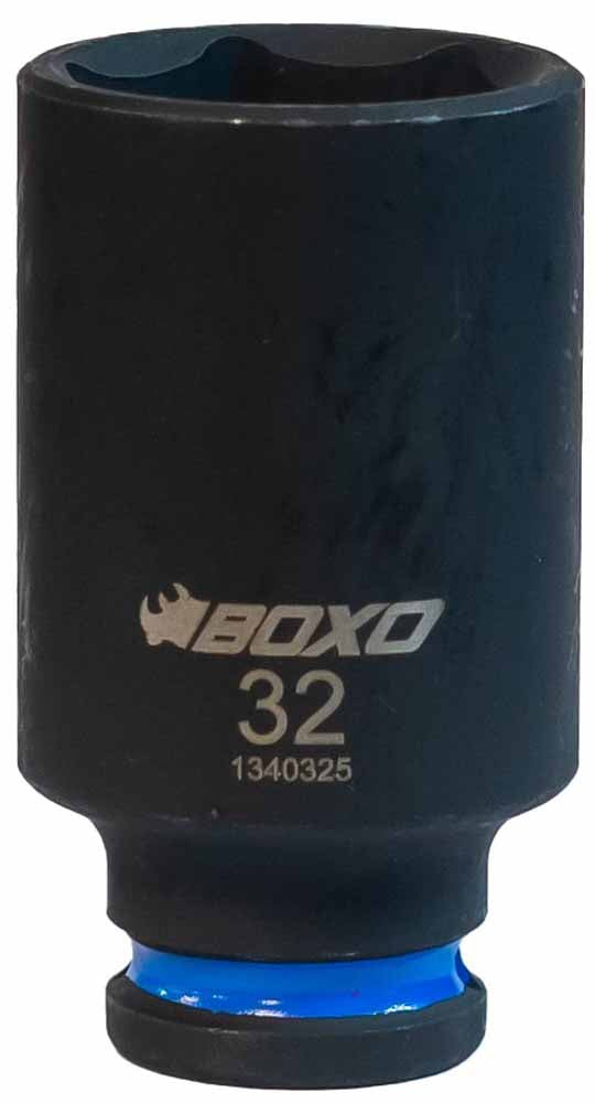 BOXO 1/2" Deep Impact 6Pt Sockets - Size Variations Available