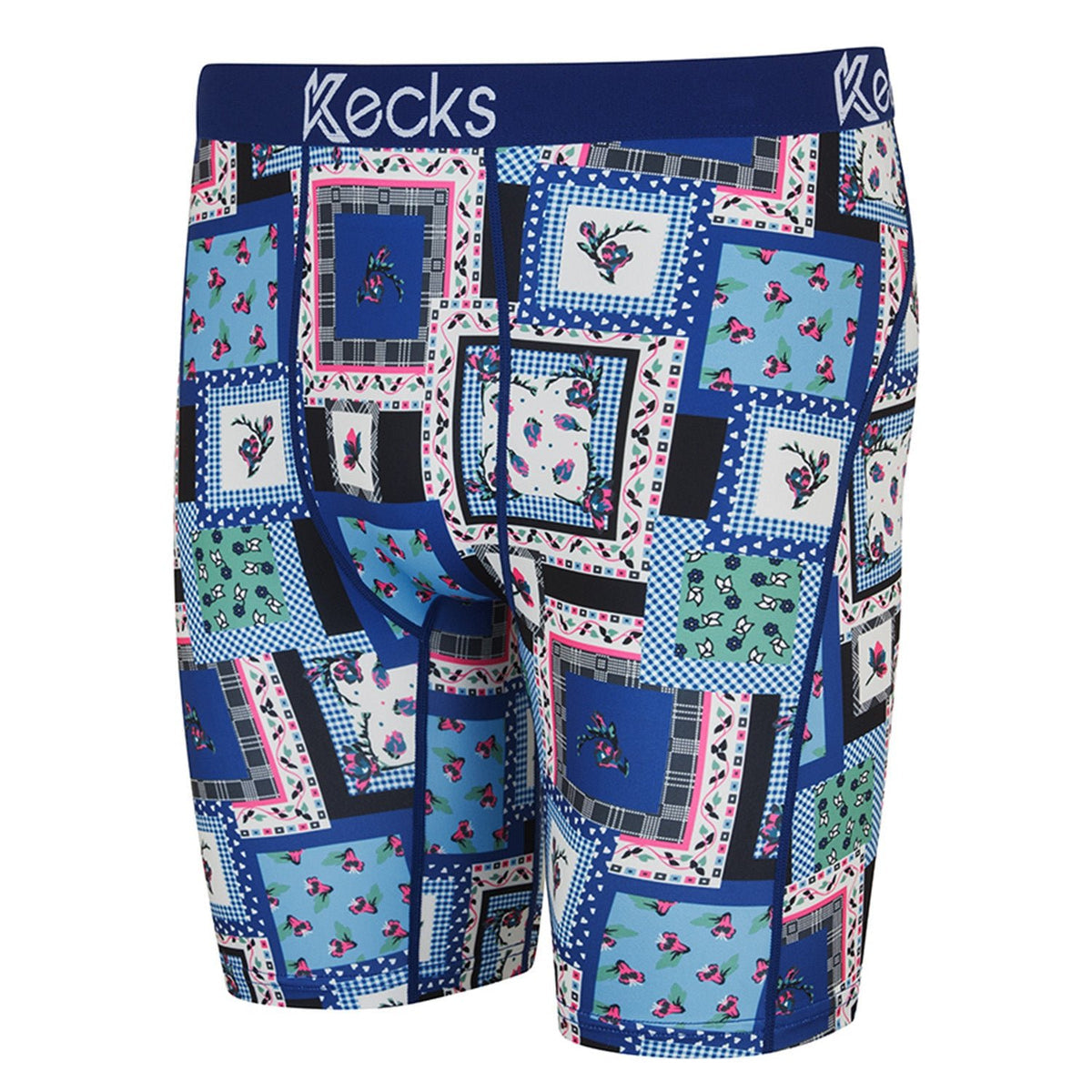 Patchwork Mens Boxer Shorts