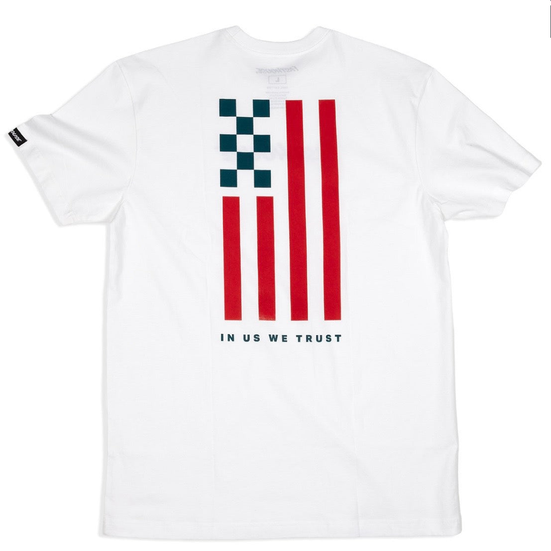 Trust SS Tee - White