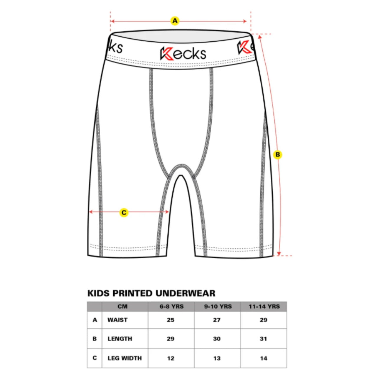 Kids Applelicious Boxer Shorts