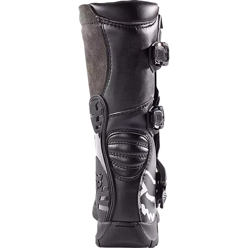 COMP 3Y BOOT - Stylish and durable children's boots in black, featuring a comfortable fit and traction outsole for outdoor adventures.