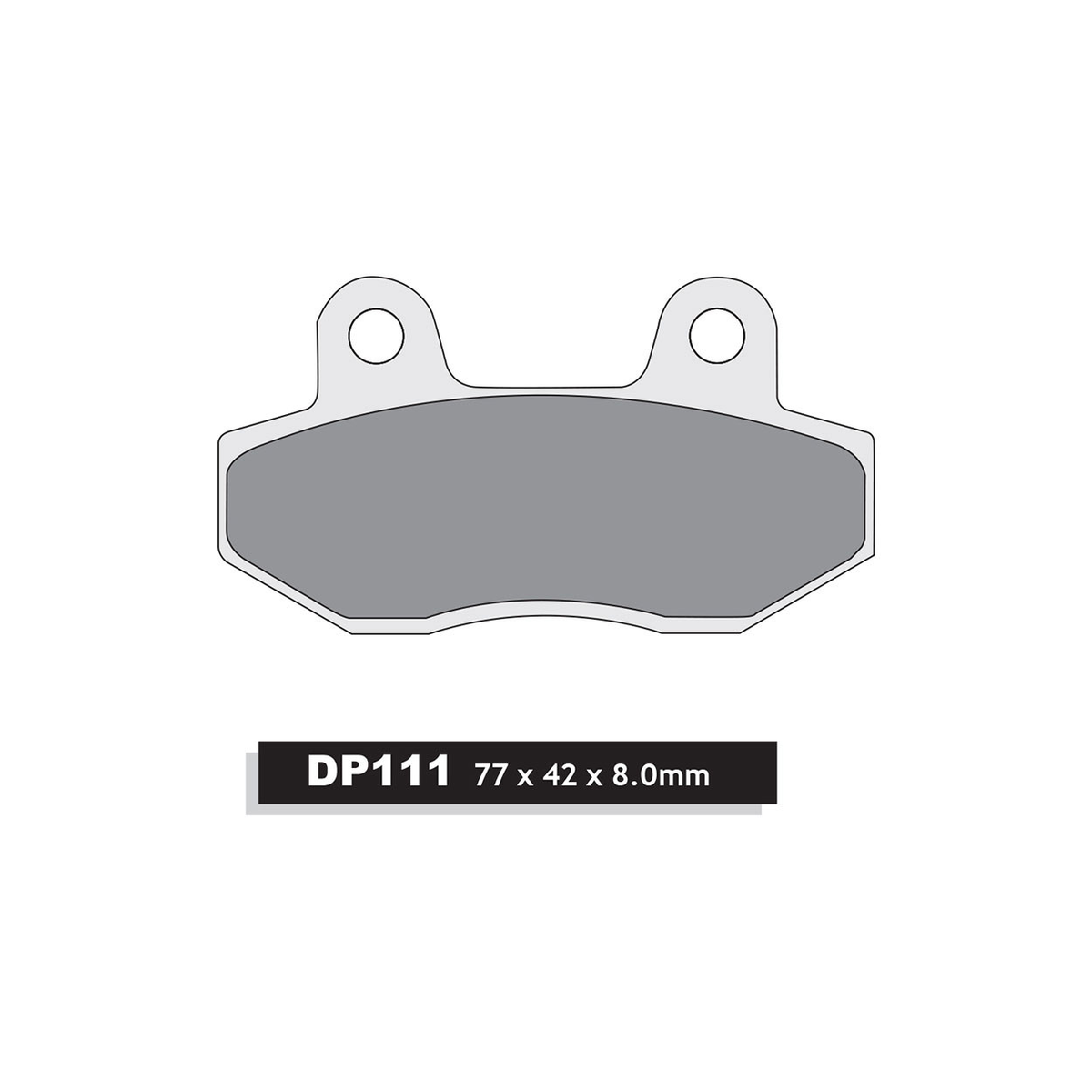 Brake Pads Standard DP111