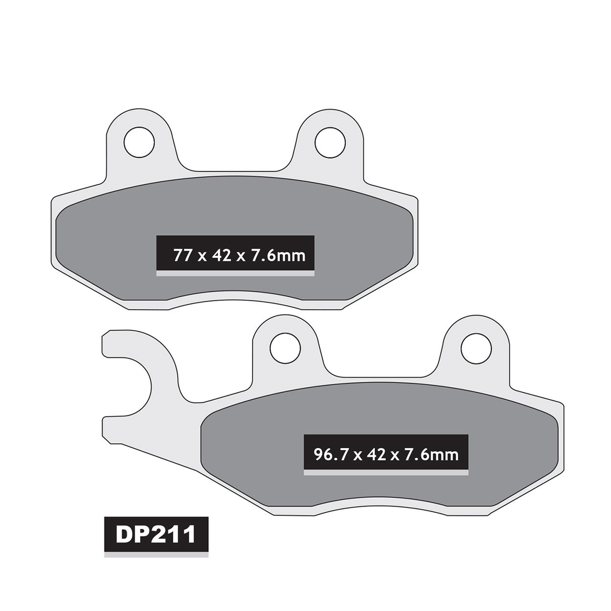 Brake Pads Standard DP211