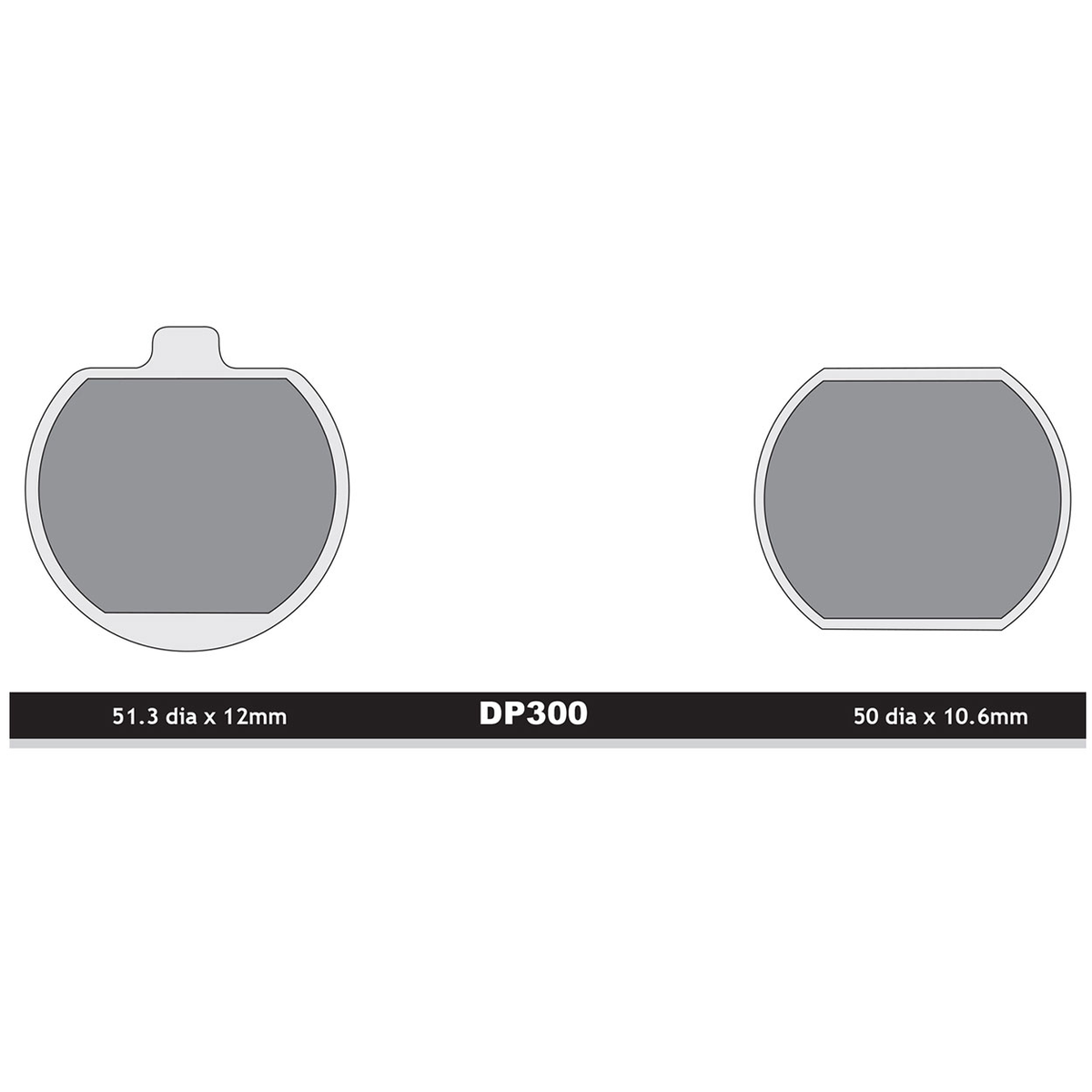 Brake Pads Standard DP300