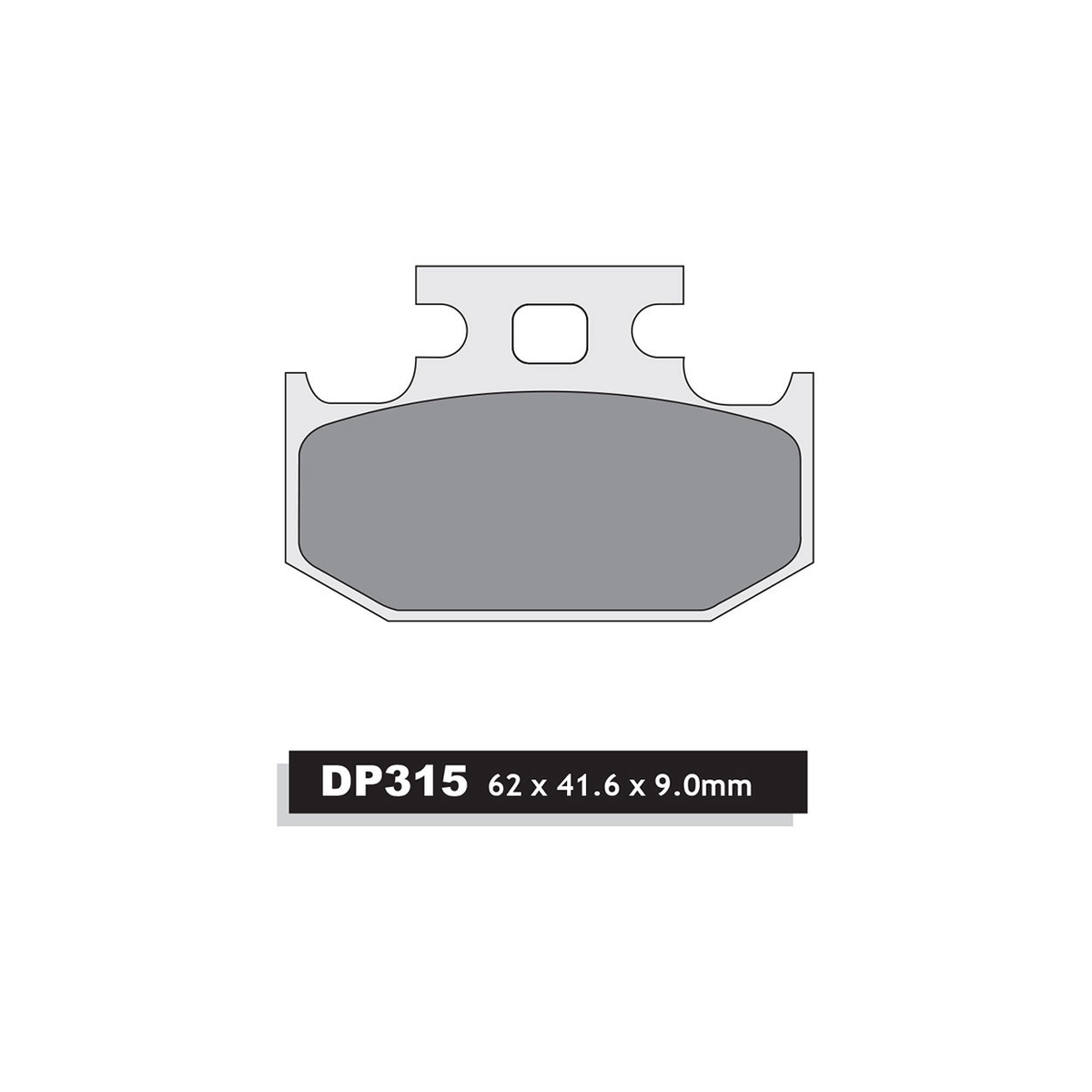 Brake Pads Standard DP315