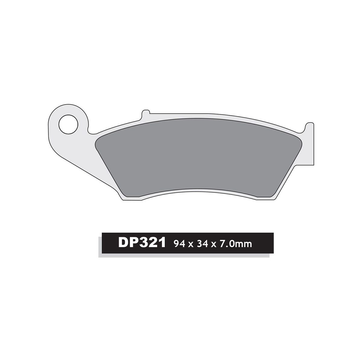 Brake Pads Standard DP321