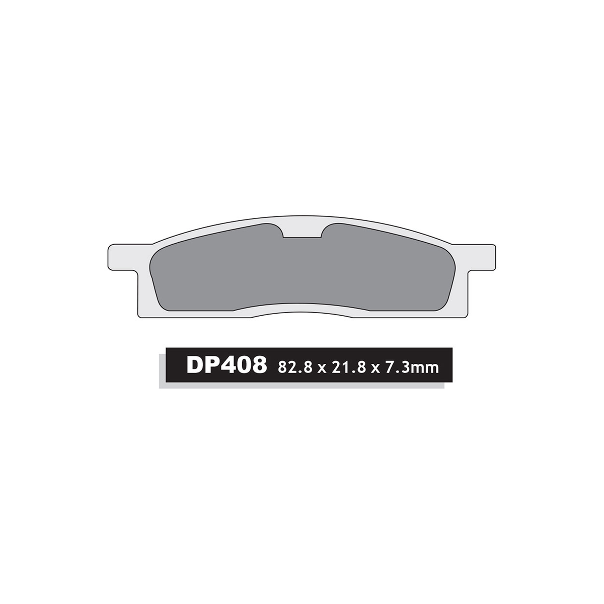 Brake Pads Standard DP408