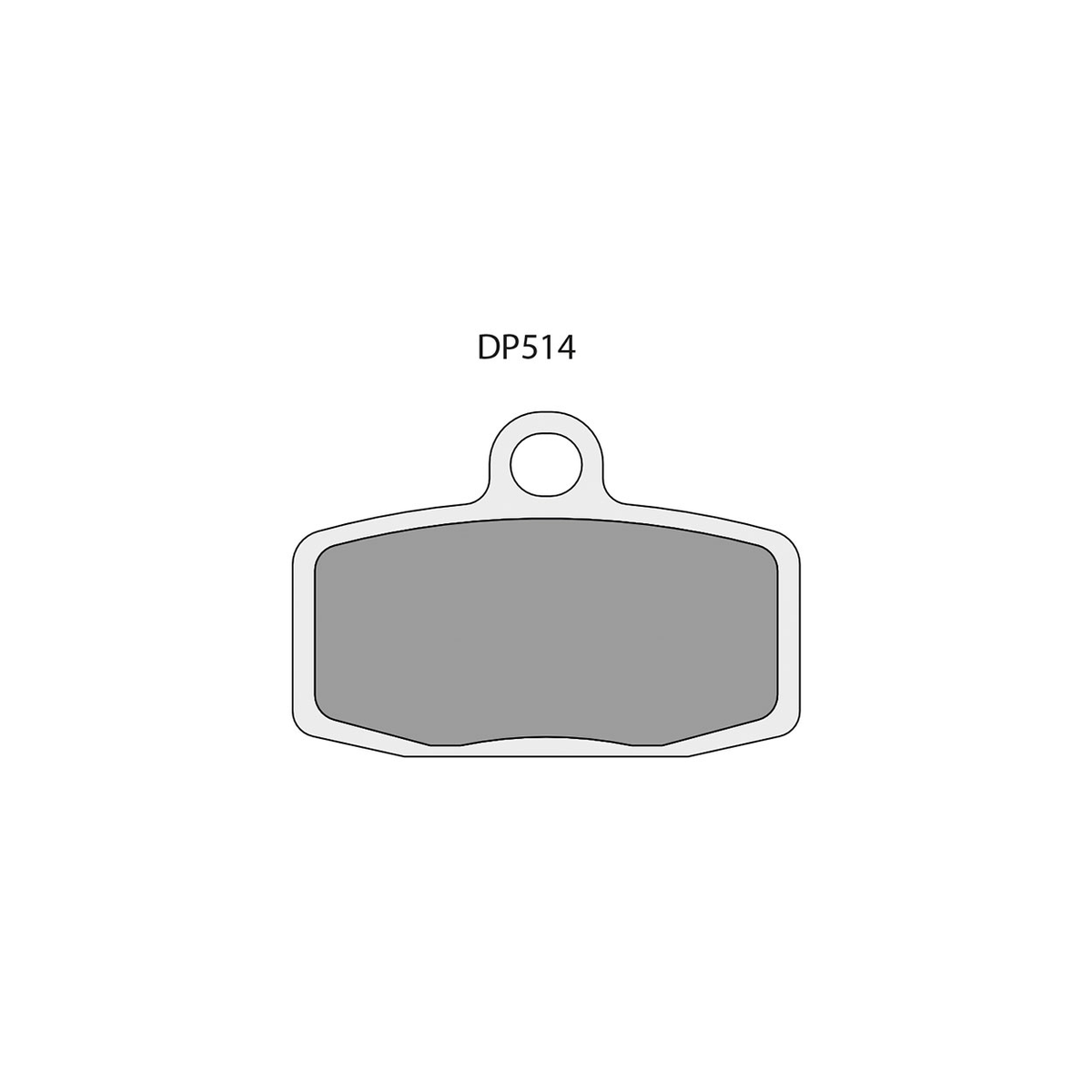Brake Pads Standard DP514
