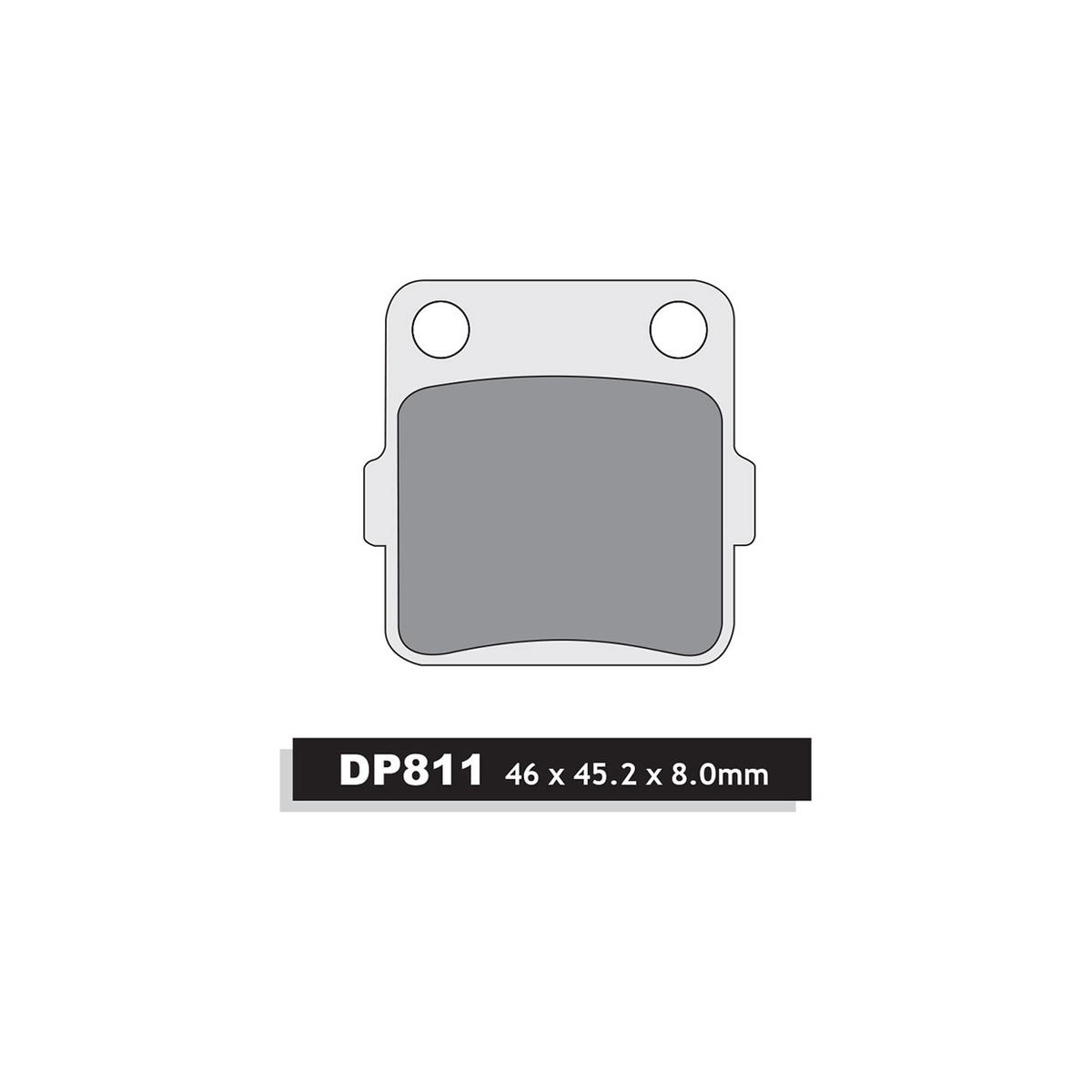 Brake Pads Standard DP811