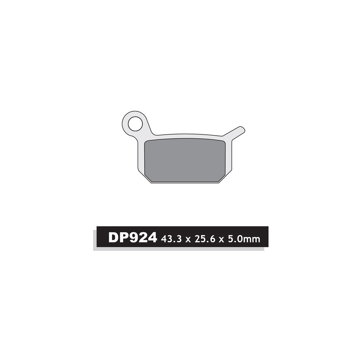 Brake Pads Standard DP924
