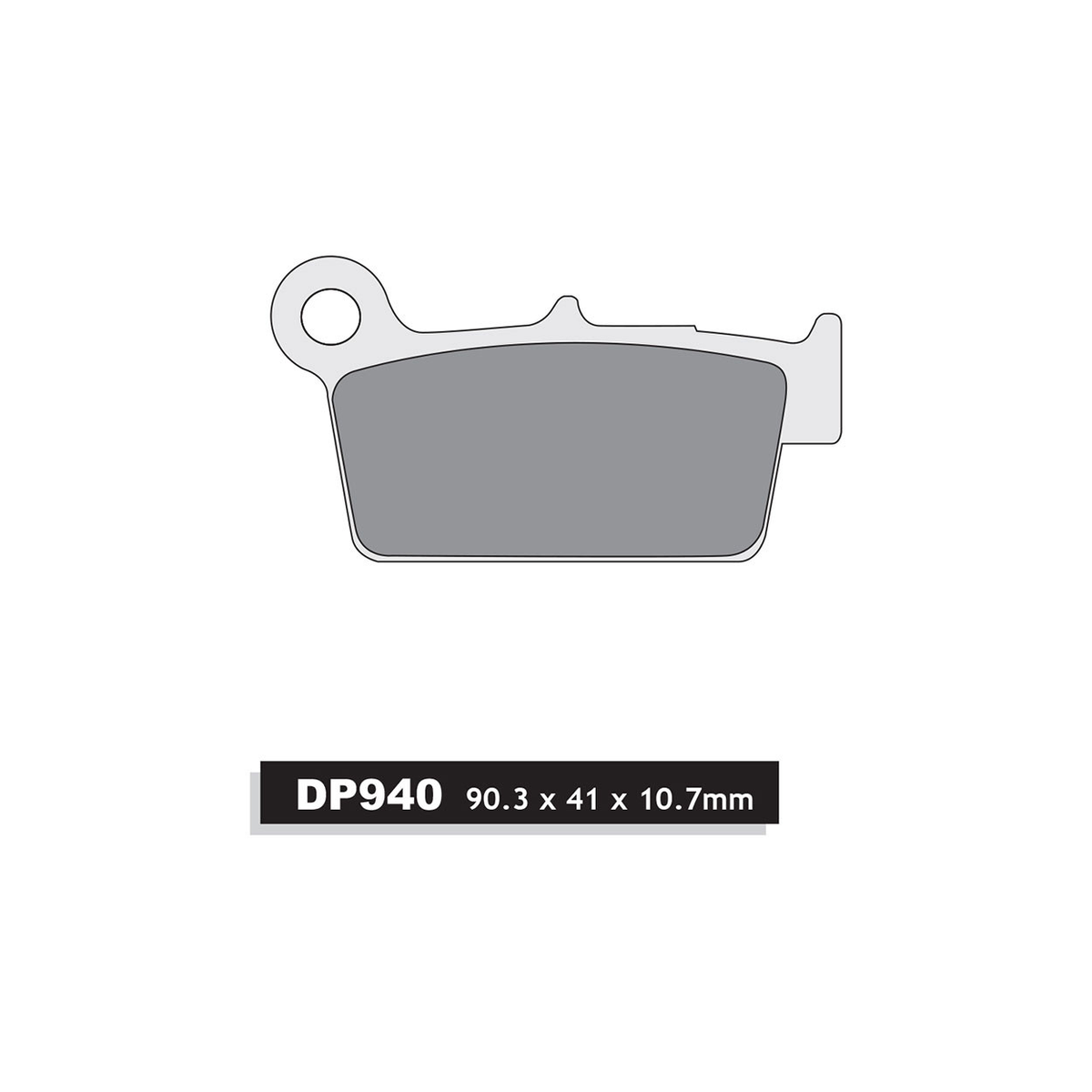 Brake Pads Standard DP940