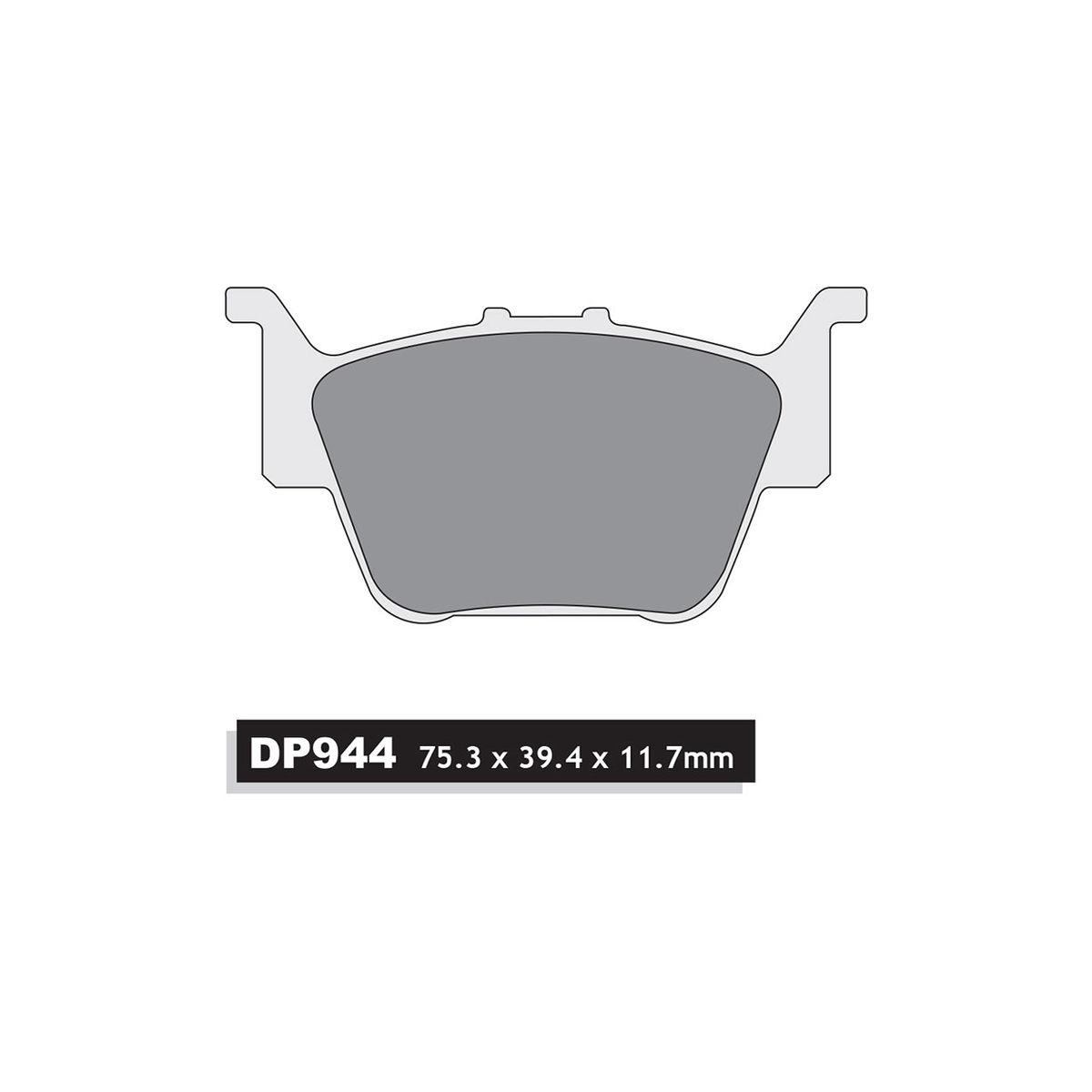 Brake Pads Standard DP944
