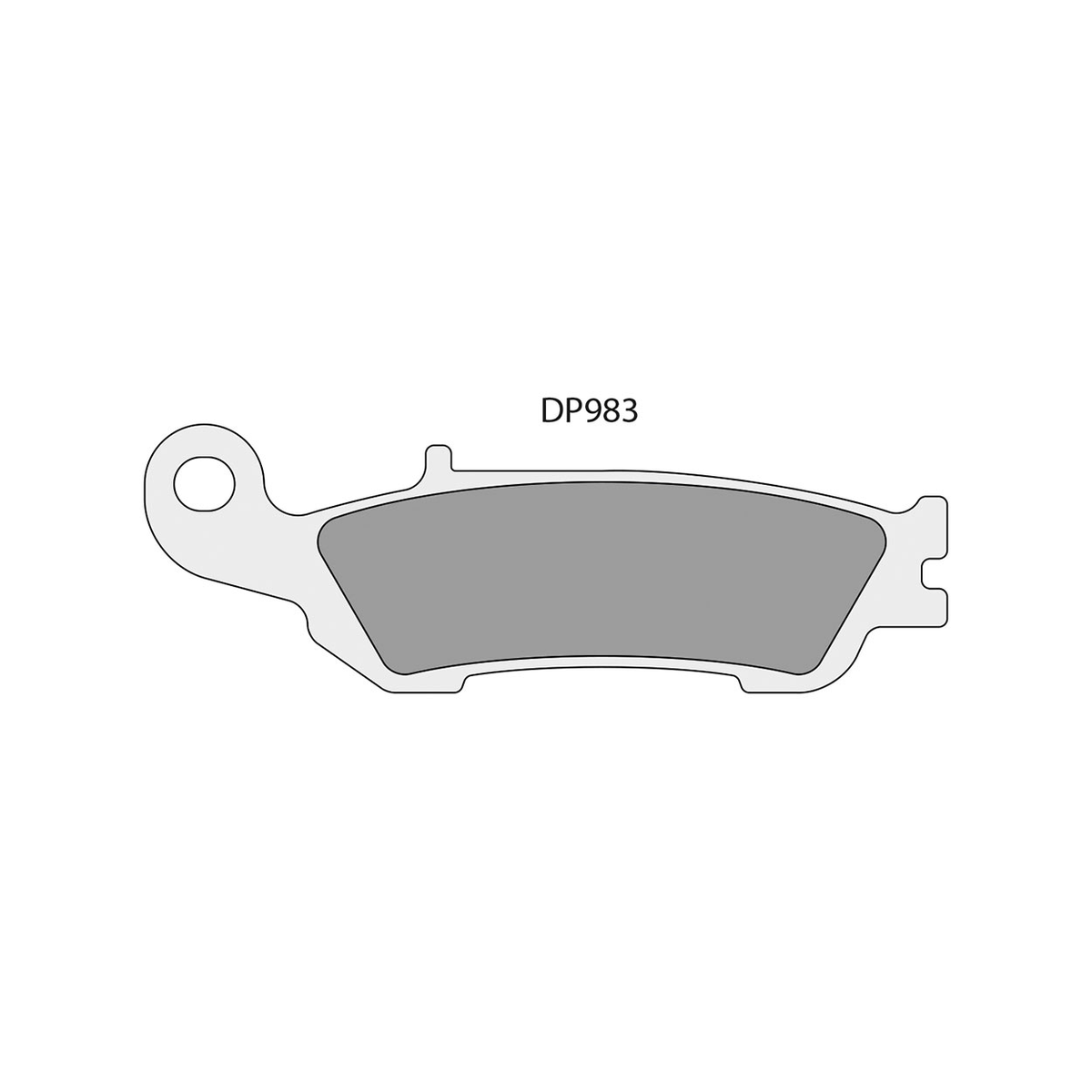 Brake Pads Standard DP983