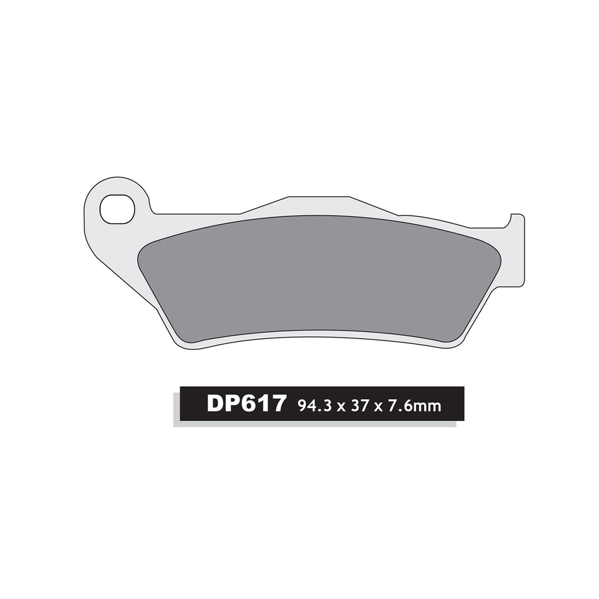 Brake Pads SDP Pro-MX SDP617