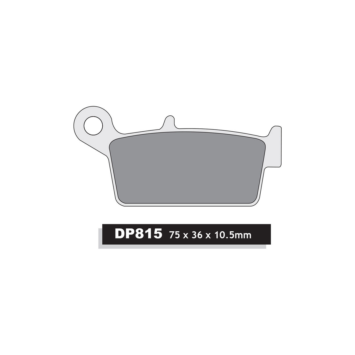 Brake Pads SDP Pro-MX SDP815