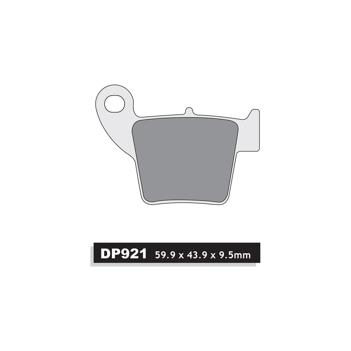 Brake Pads SDP Pro-MX SDP921