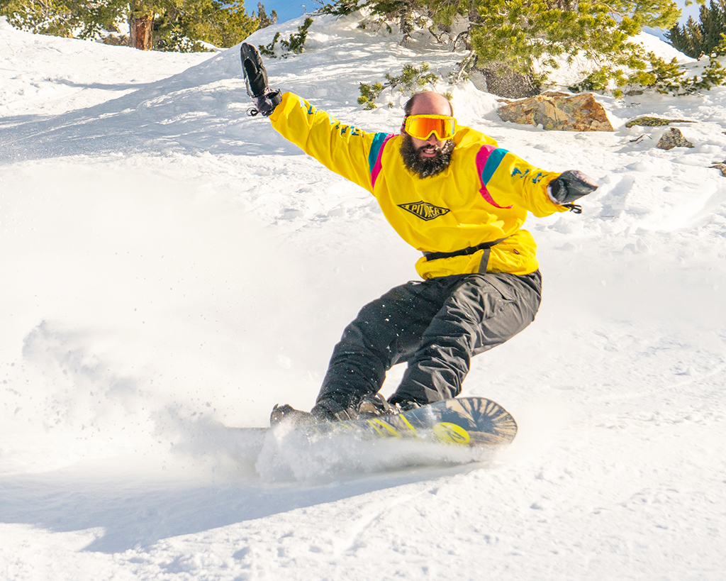 Lifestyle - snowboarder