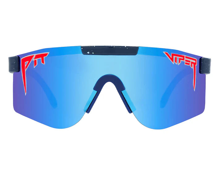 The Basketball Team Polarized Double Wide sunglasses on white background