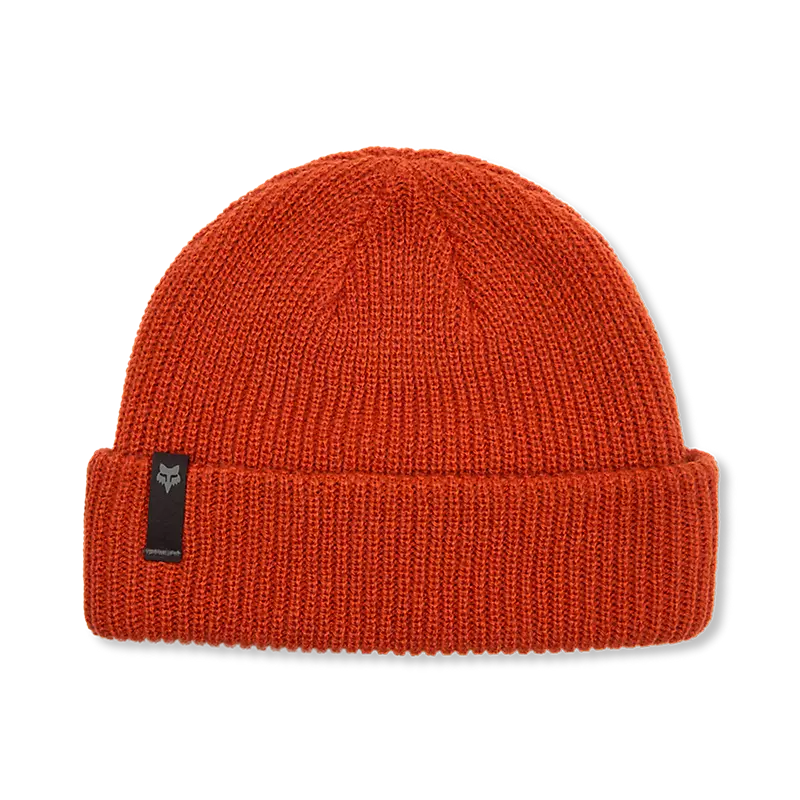 Fox Machinist Beanie - Saddle Brown