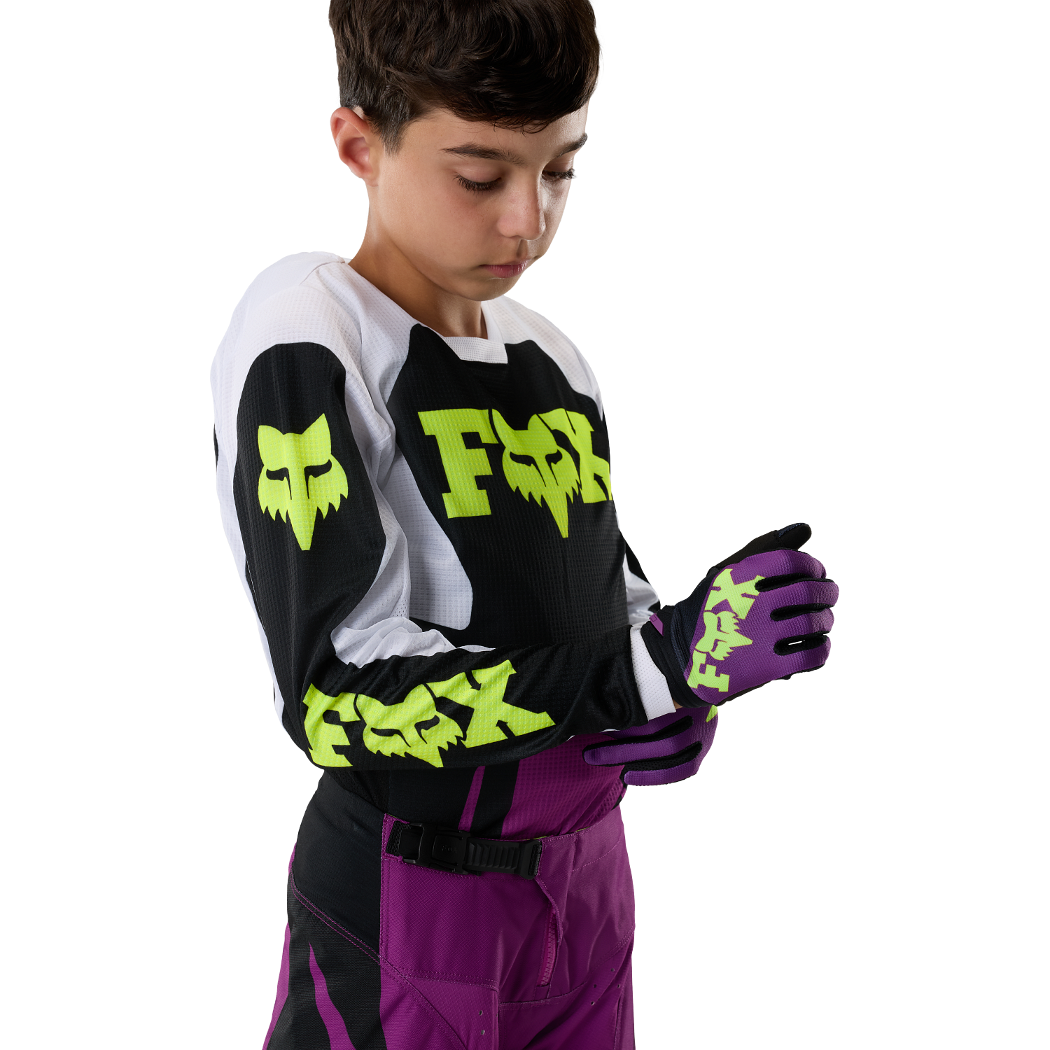YTH 180 RAID JERSEY - PURPLE LAVA