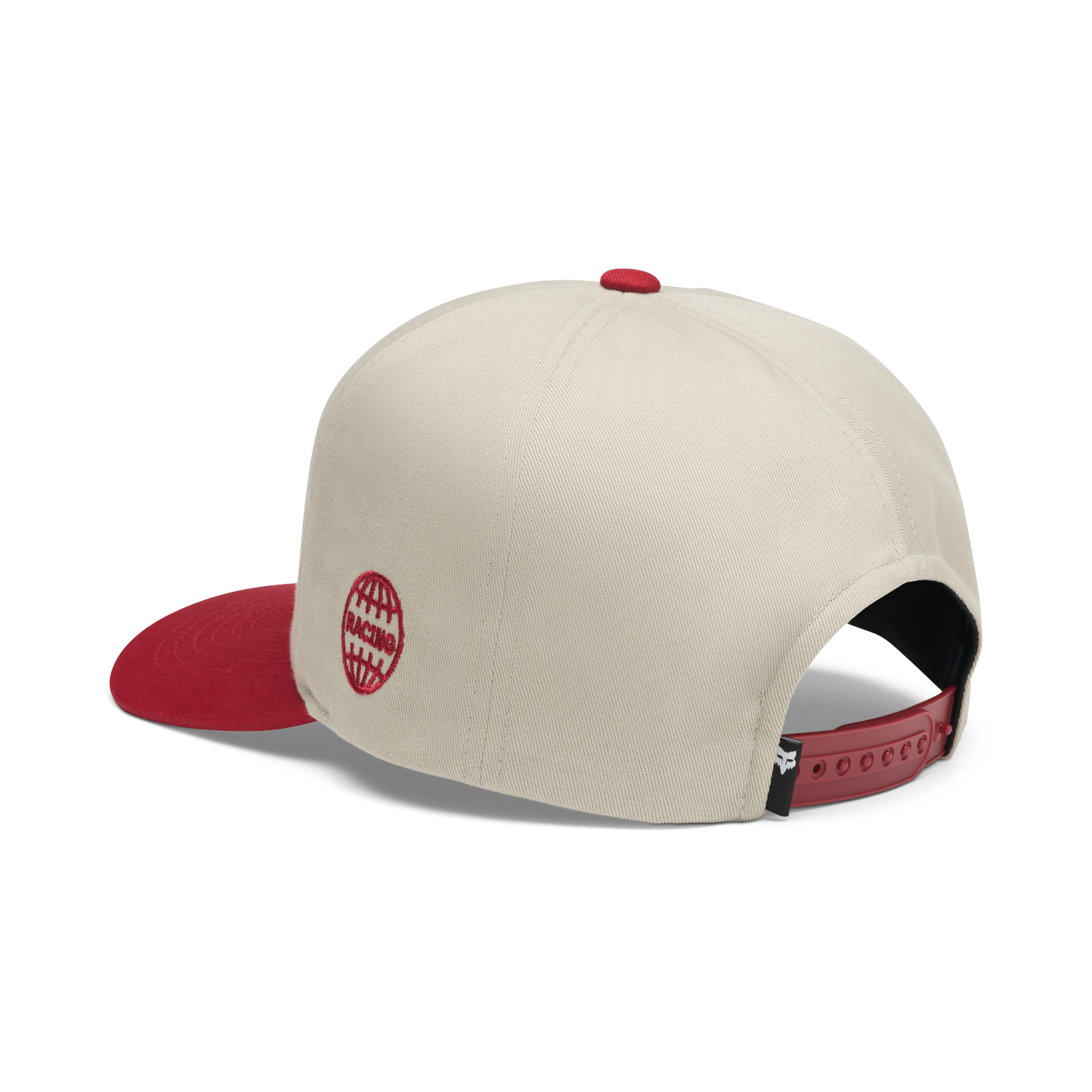 FOX SHADOW SNAPBACK HAT - CHILI