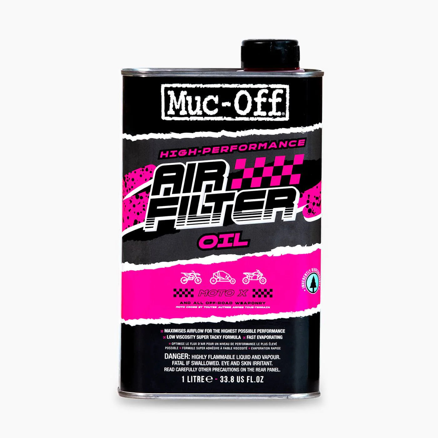 Muc-off Air Filter Oil 1L bottle