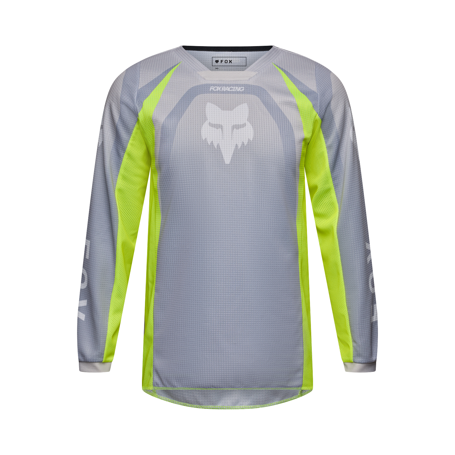YTH 180 FRAME JERSEY - GREY/YELLOW