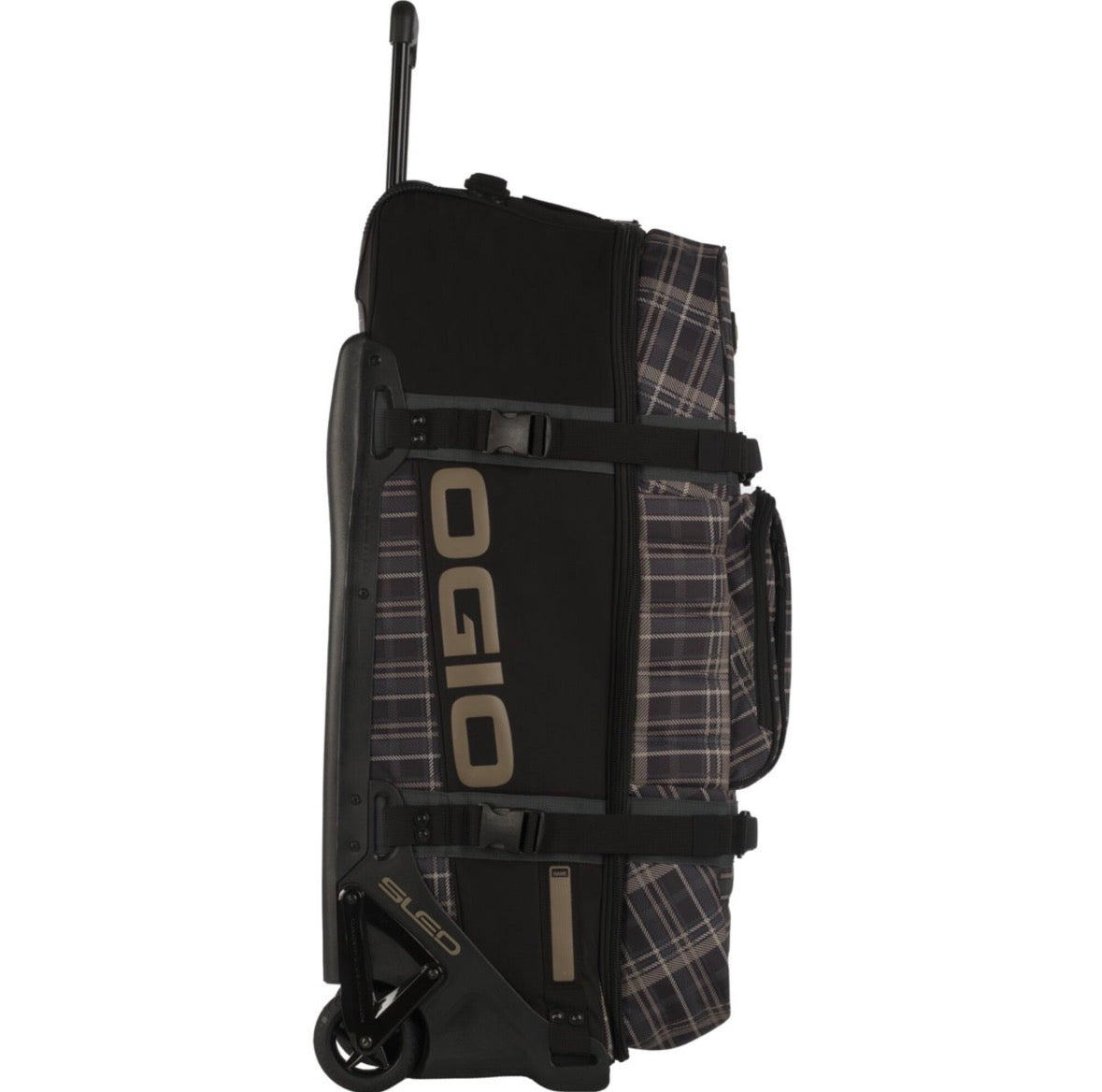 Rig 9800 Wheeled Bag - Plaidley