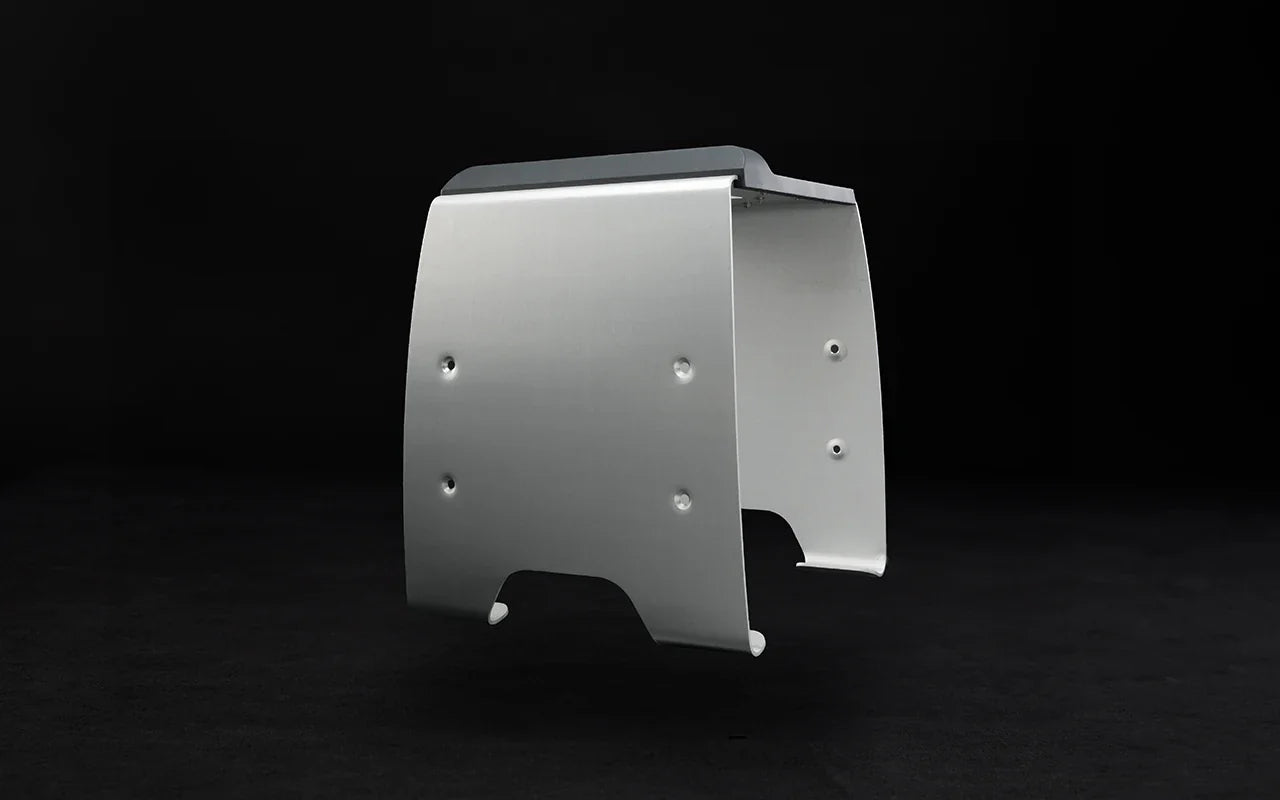 Complete stand assembly