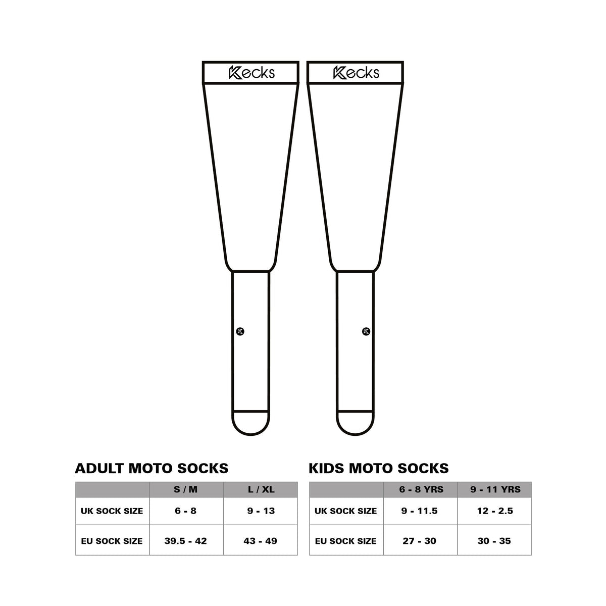 Voltage Moto Sock