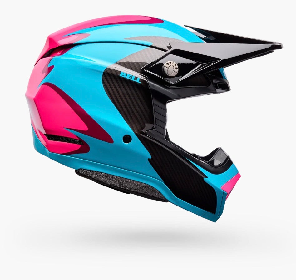 Moto-10 Spherical Fluid Green/Pink