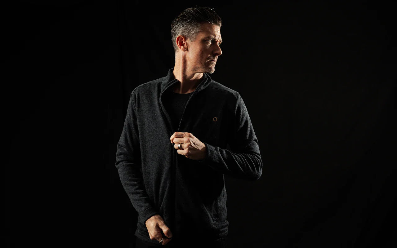 Stark Future Gränsland Merino Zip Jersey