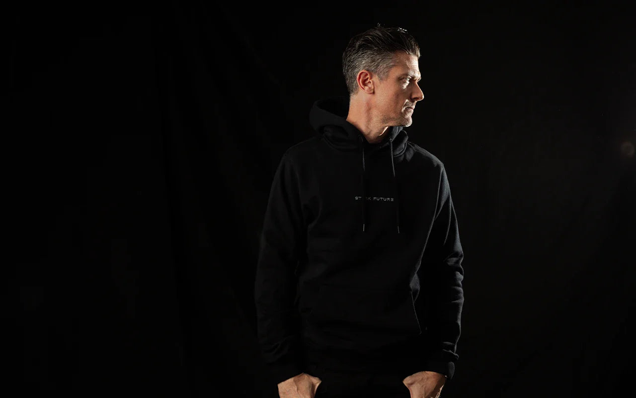 Organic Cotton Hoodie Black VARG