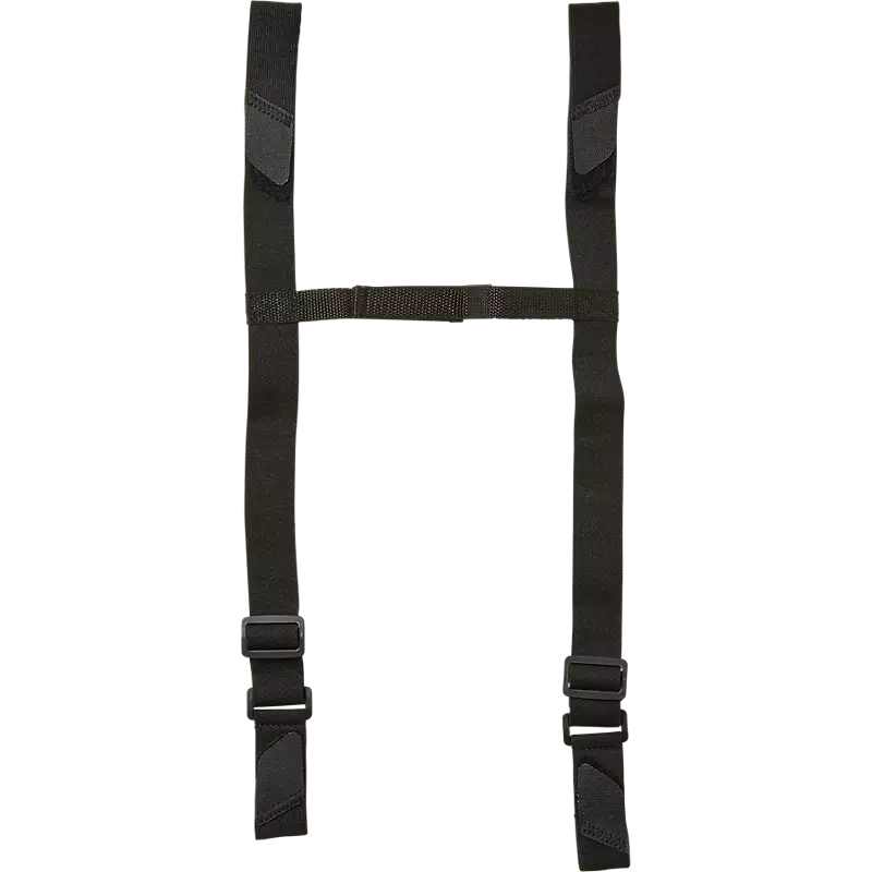 TITAN SPORT JKT BACK PRTCTR STRAP - BLACK