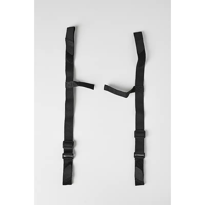 YTH TTN SPT JKT BACK PRTCTR STRAP - BLACK