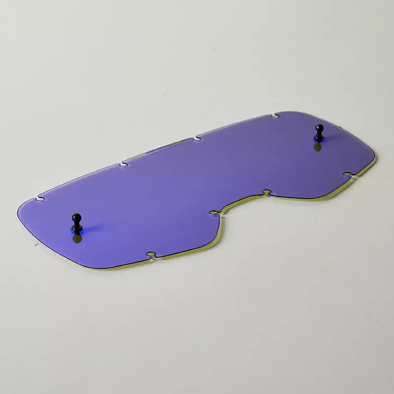 MX20 YTH AIRSPACE/MAIN CHROME LEXAN LENS