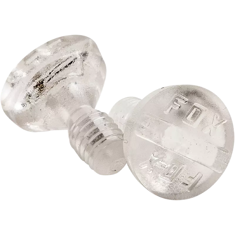 2020 V3 RS/RPC VISOR SCREWS-2PK - CLEAR