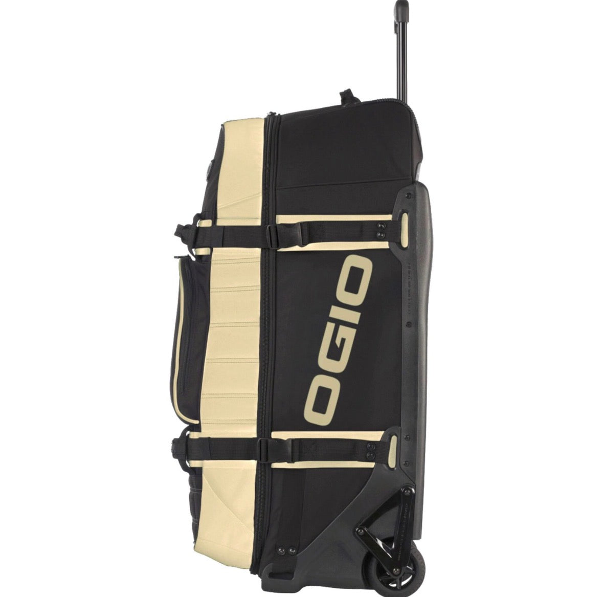 Rig 9800 Wheeled Bag - Black and Tan