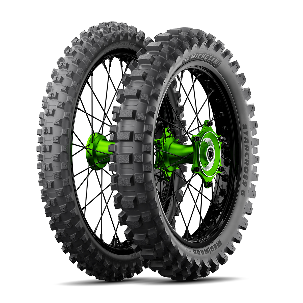 Michelin Starcross 6 Rear Tyre Medium/Hard 110/100-18