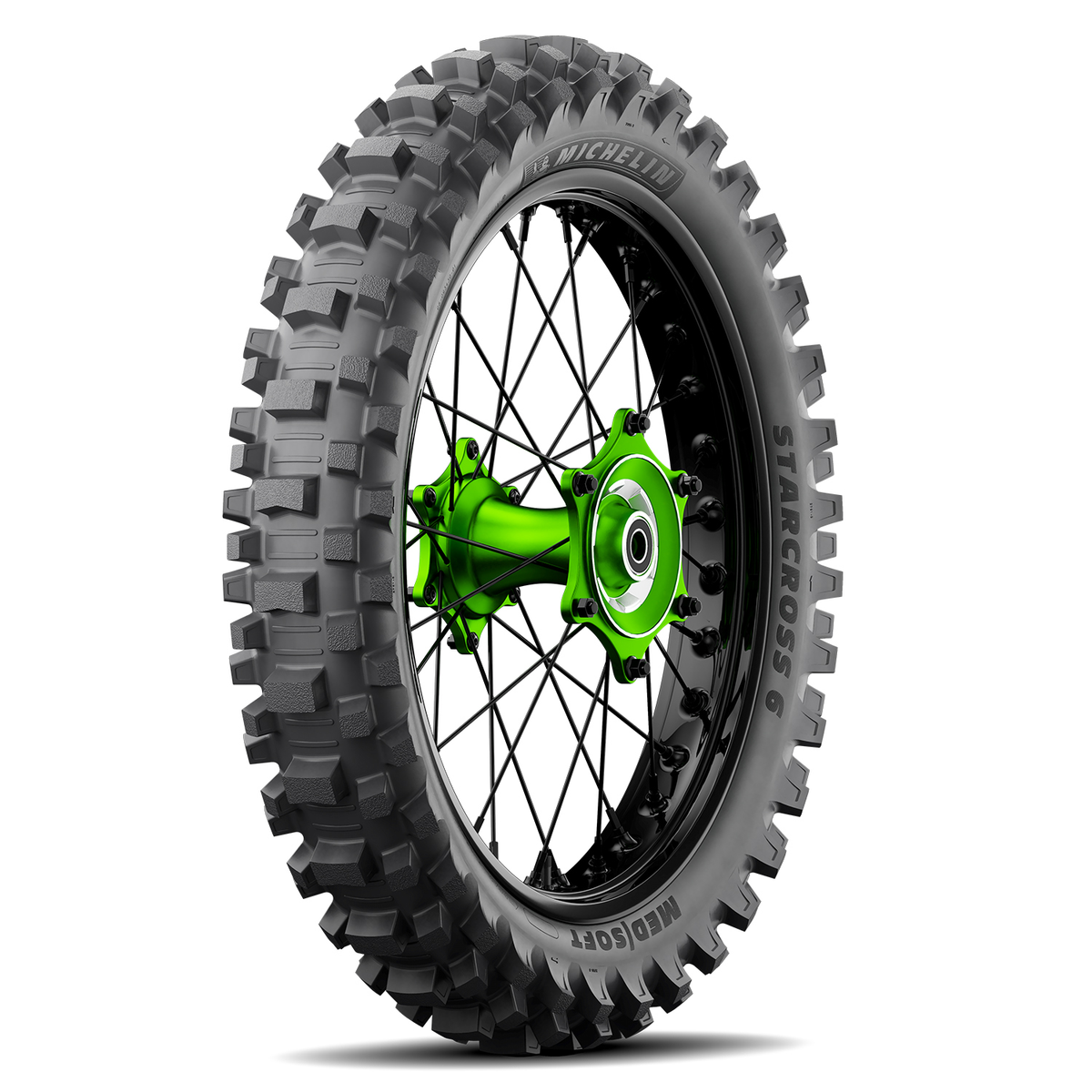 Michelin Starcross 6 Rear Tyre Medium/Soft 120/80-19