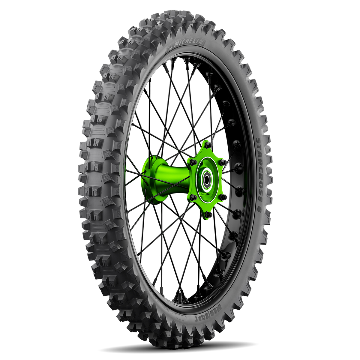 Michelin Starcross 6 Front Tyre Medium/Soft 80/100-21