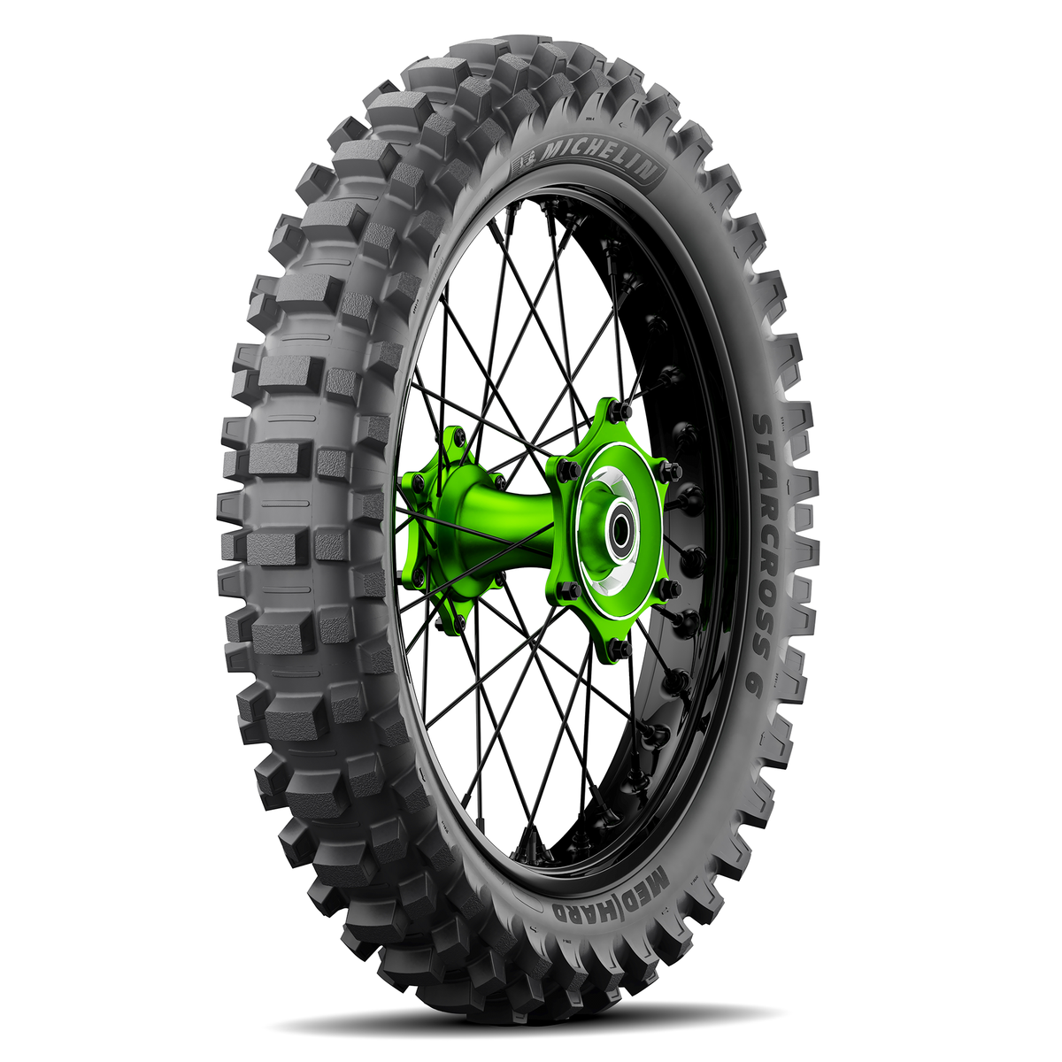 Michelin Starcross 6 Rear Tyre Medium/Hard 120/80-19