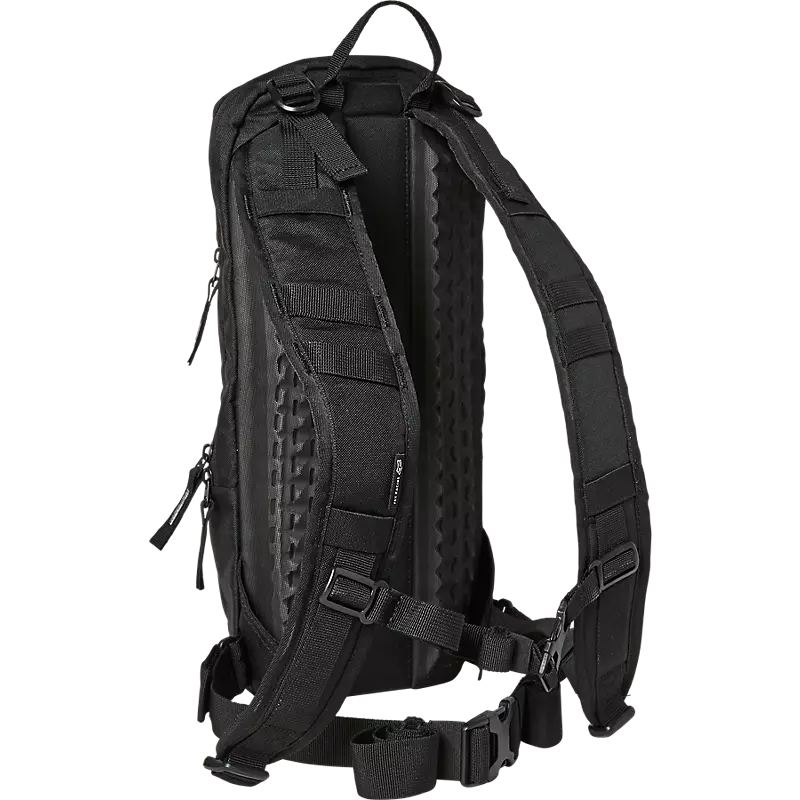 UTILITY 6L HYDRATION PACK- SMALL - BLACK