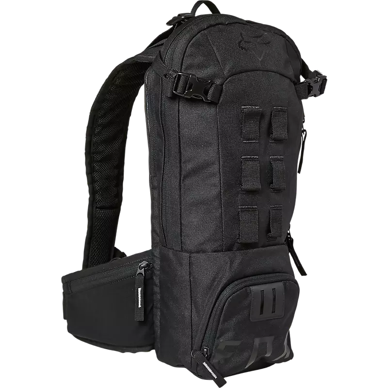 UTILITY 10L HYDRATION PACK- MEDIUM - BLACK