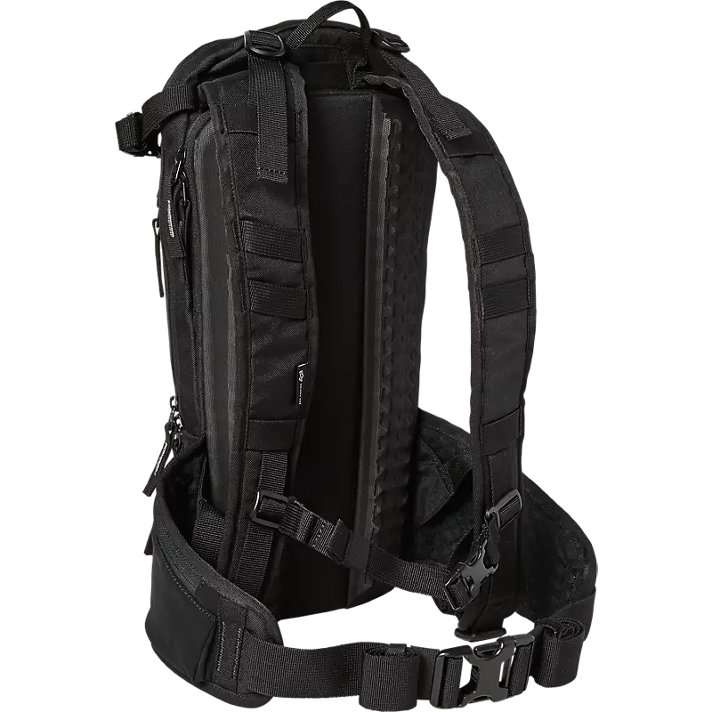 UTILITY 10L HYDRATION PACK- MEDIUM - BLACK